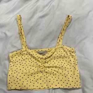 Urban outfitters cropped tank